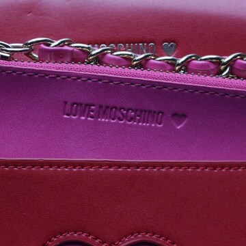 Love Moschino Schultertasche / Umhängetasche One Size in Pink