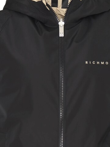 John Richmond Übergangsjacke 'Puffer Vest' in Schwarz