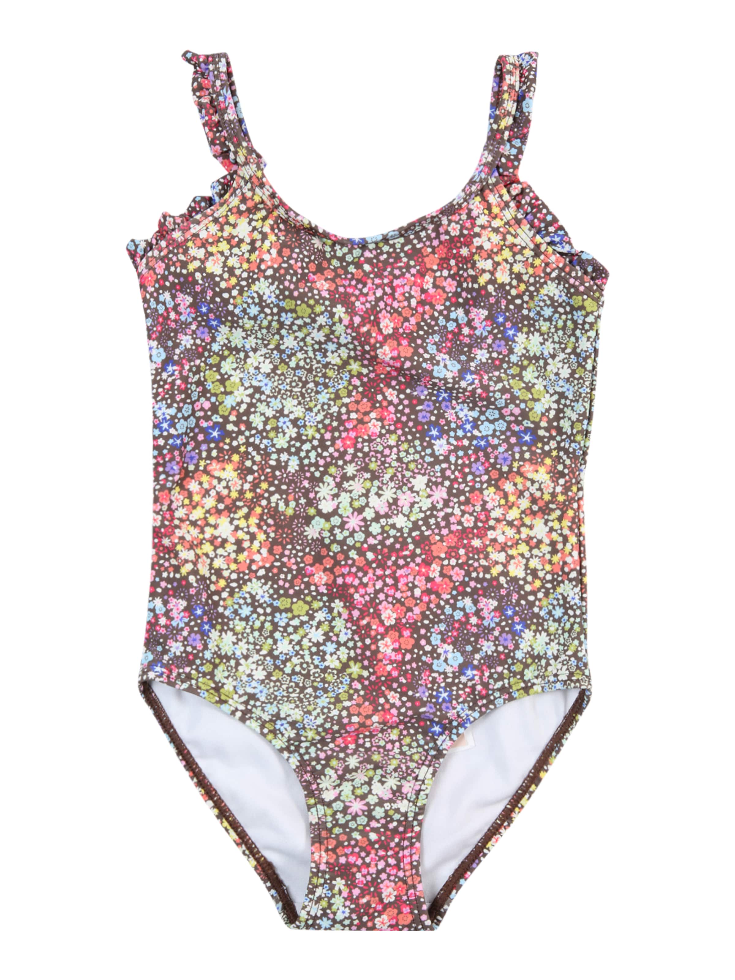 Only Mini Badpak 'KMGWAVE' in Bruin: voorkant