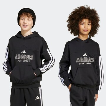 ADIDAS SPORTSWEAR Athletic Sweatshirt in Black
