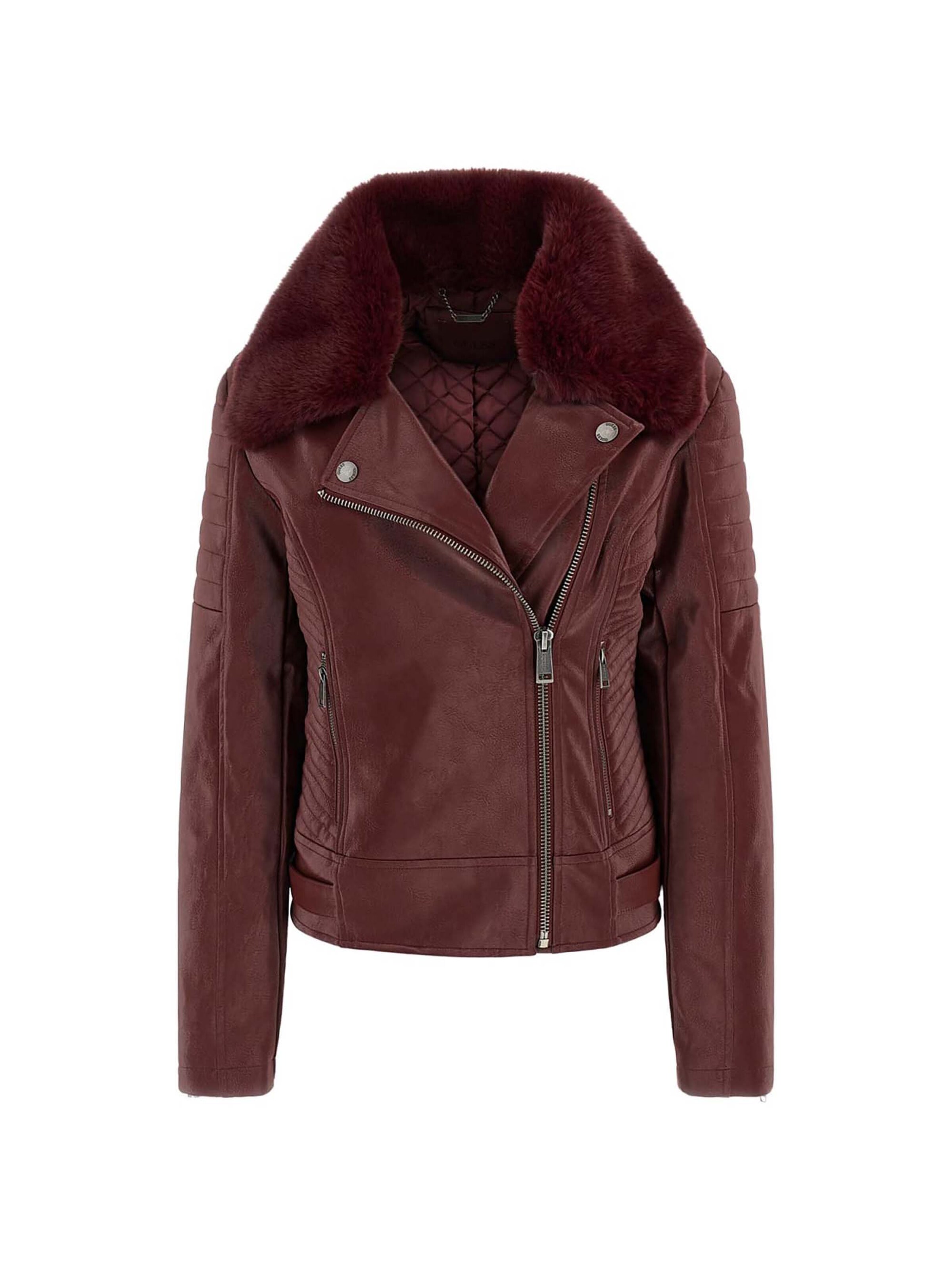 GUESS Between-Season Jacket 'Darcey' in Brown, Item view