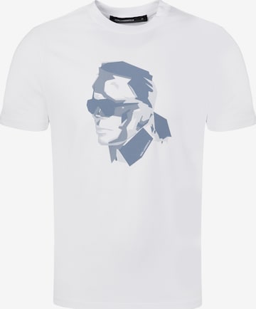 Karl Lagerfeld Shirt in White: front
