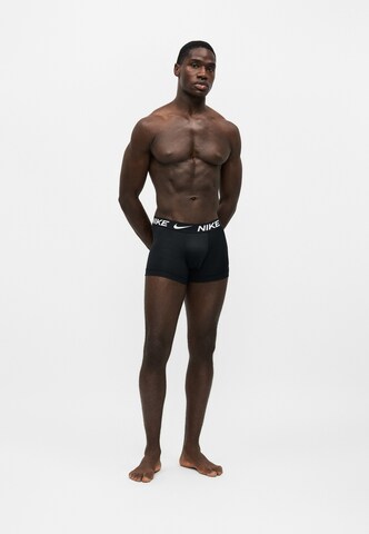 juoda NIKE Underwear Boxer trumpikės