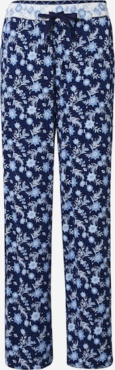 Pepe Jeans Pantalon 'LYDIA' en bleu clair / bleu foncé / blanc, Vue avec produit