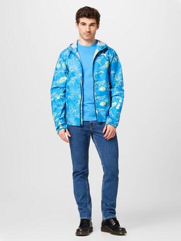 Regular fit Maglietta 'Simple Dome' di THE NORTH FACE in blu