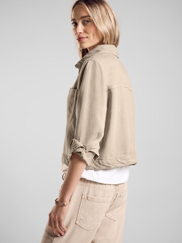 STREET ONE Tussenjas in Beige
