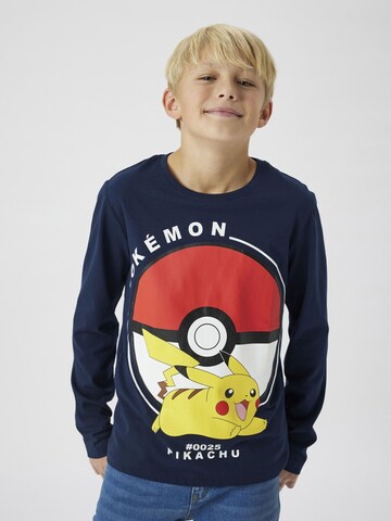 TWO SOON Shirt in Blue: front