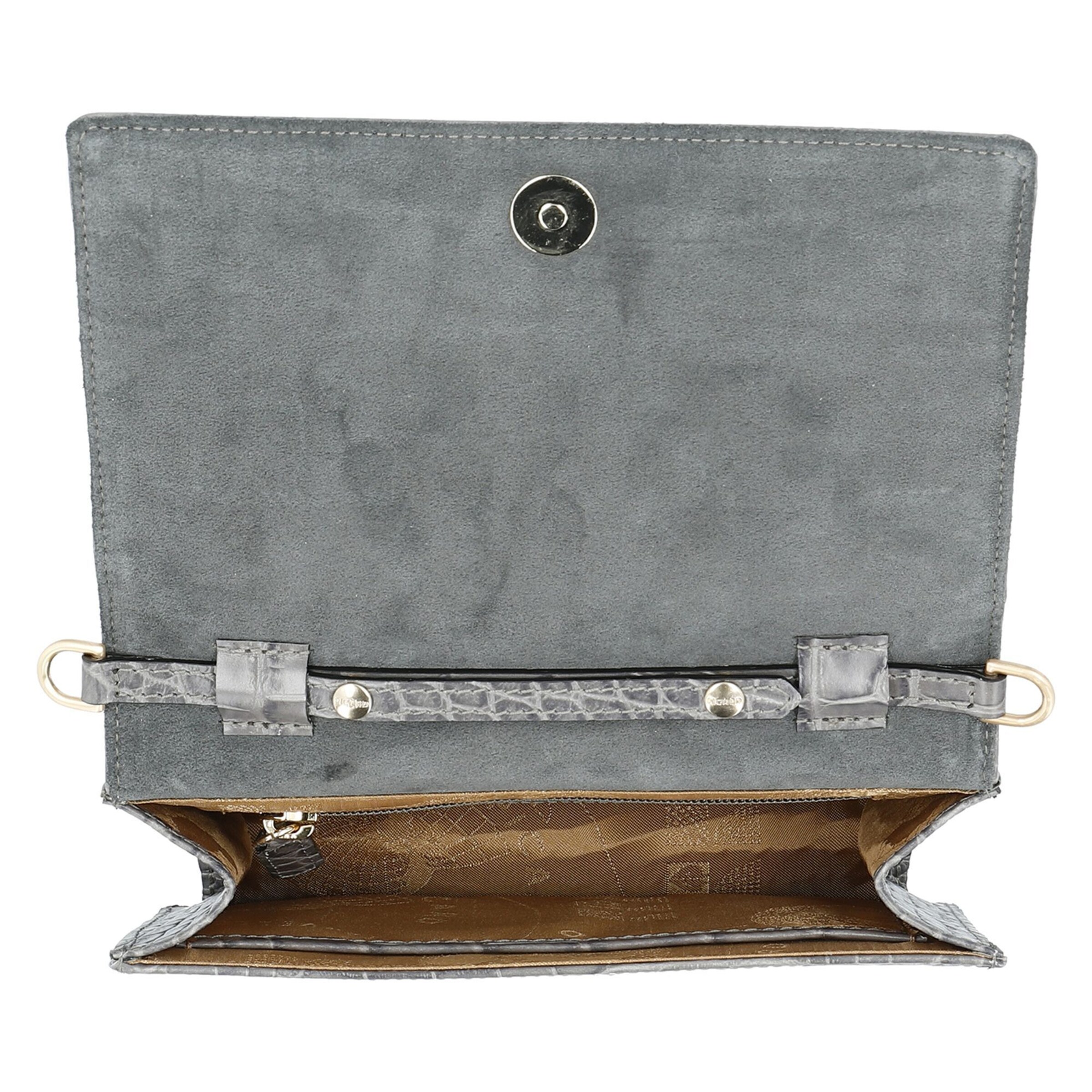 Sac bandoulière Picard en gris