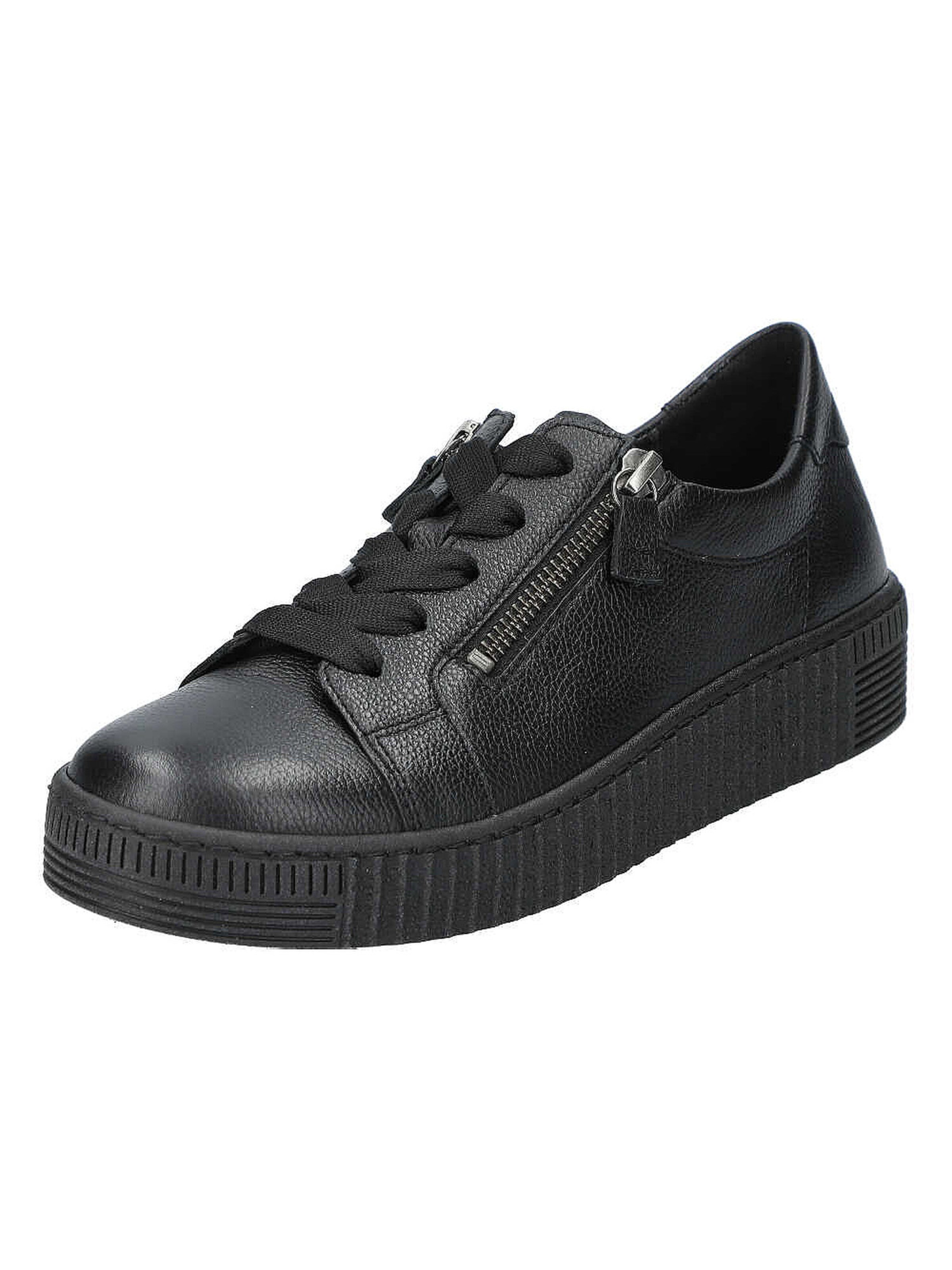 GABOR Sneaker in Schwarz: Vorderseite