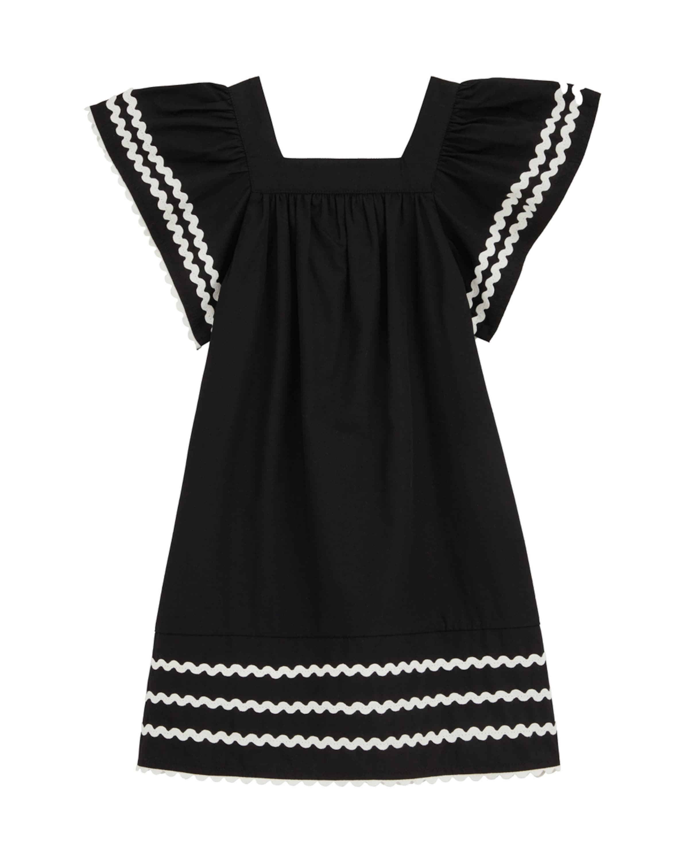 WE Fashion Рокля в черно