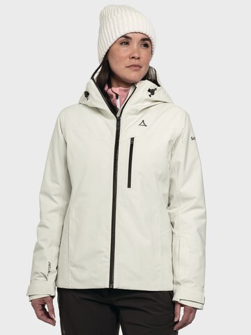 Schöffel Outdoorjacke in Beige: Vorderseite