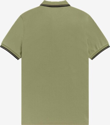 Coupe regular Chemise Fred Perry en vert