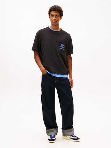 Tommy Jeans Футболка в Черный