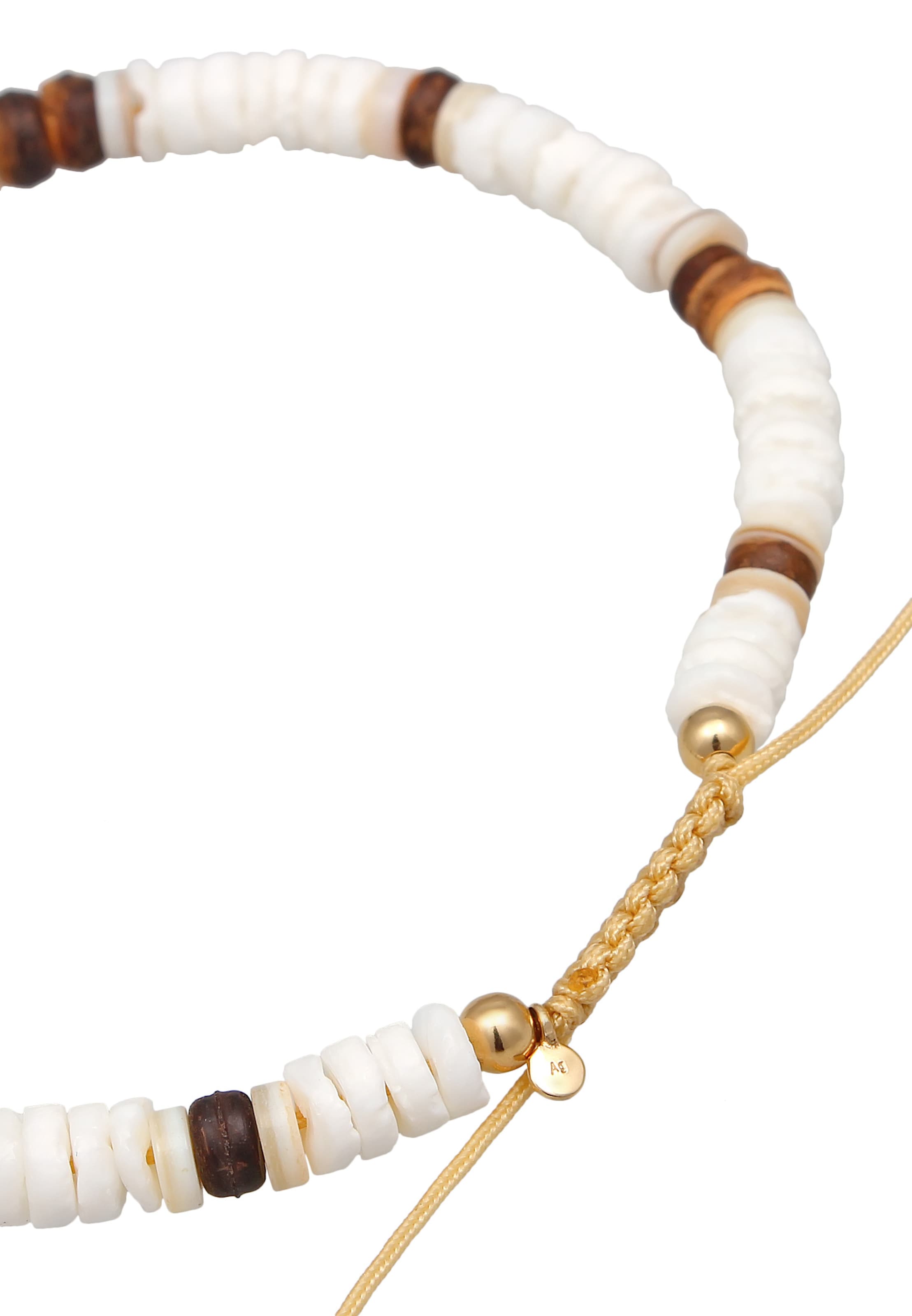 ELLI Fußschmuck in Weiß