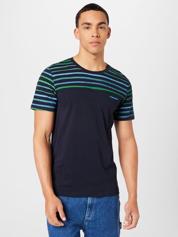 T-Shirt 'SONTEE' Ragwear en bleu : devant