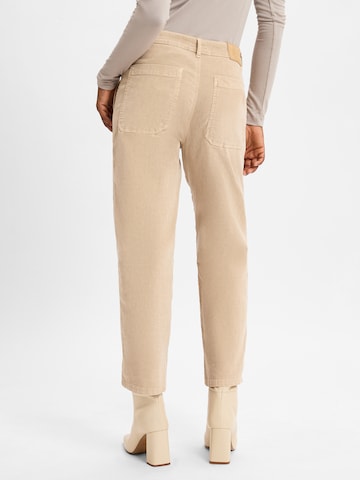 OPUS Loosefit Broek in Beige