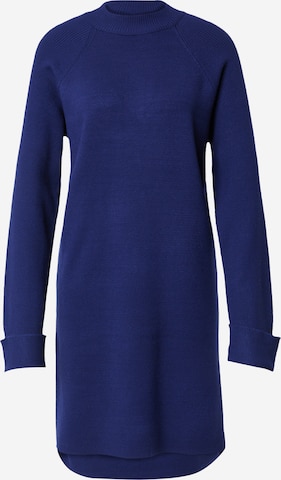 VERO MODA Kleid 'Gold' in Blau: Vorderseite