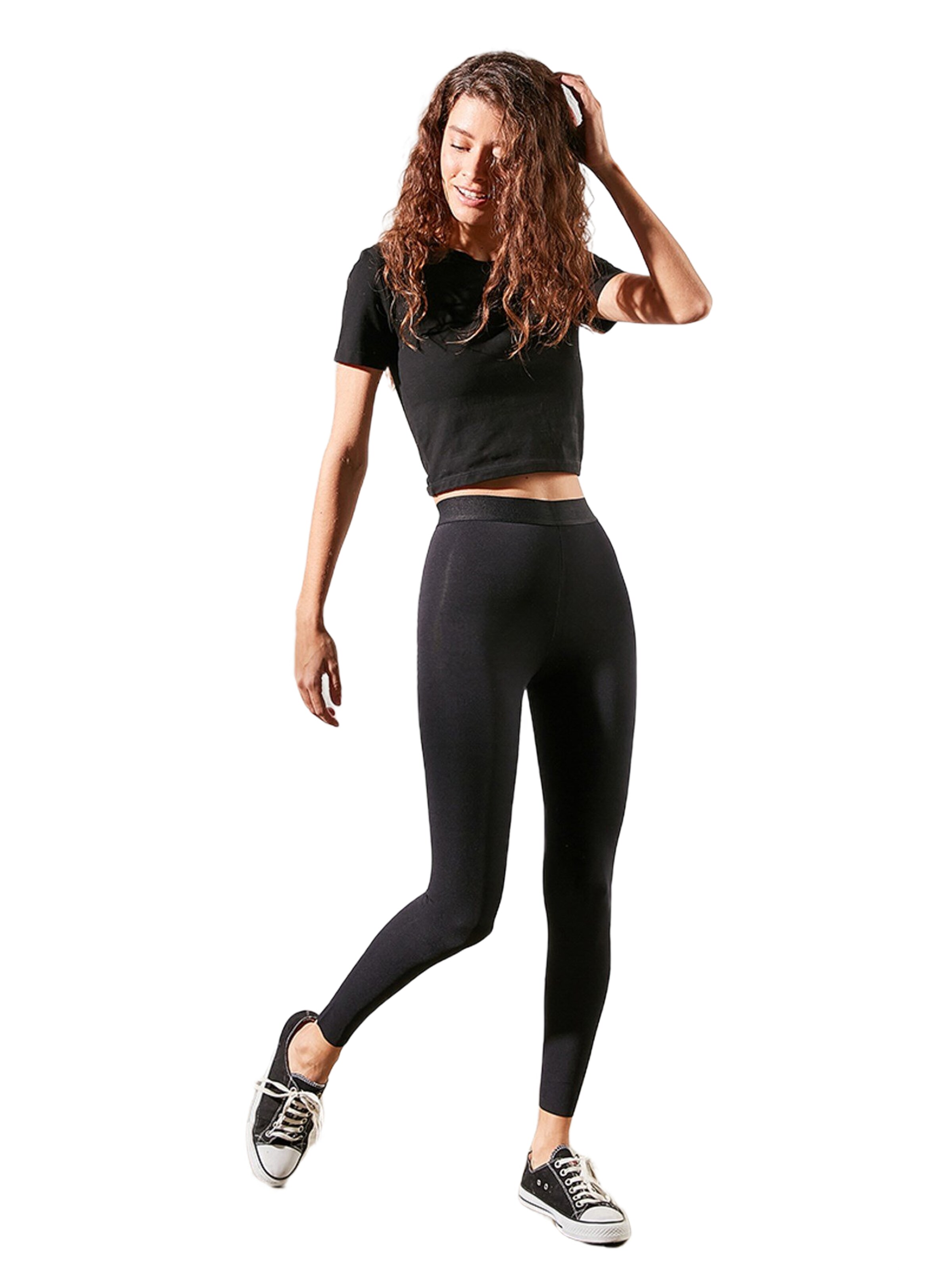 C&City Skinny Leggings in Black