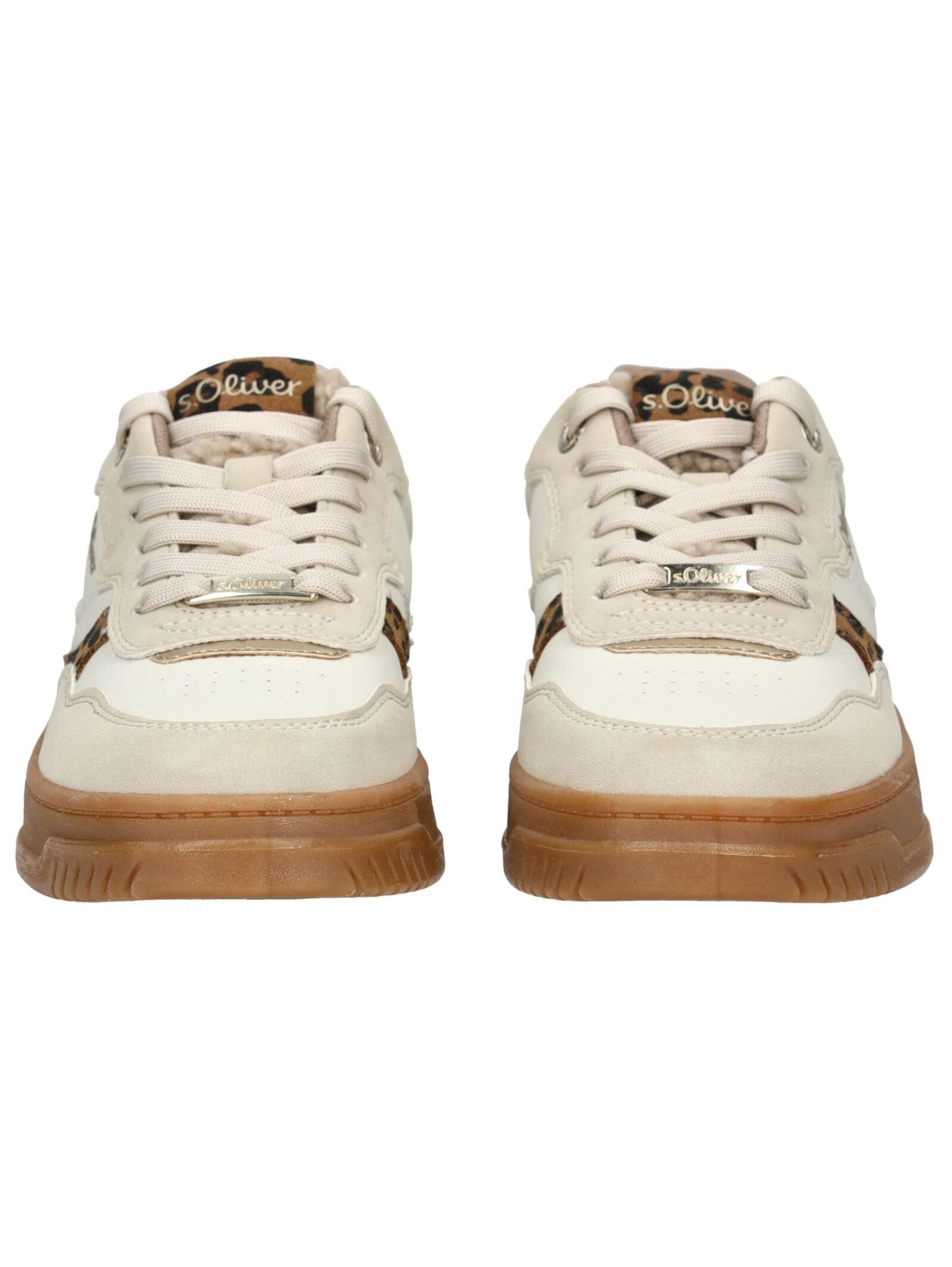 Sneaker bassa di s.Oliver in beige