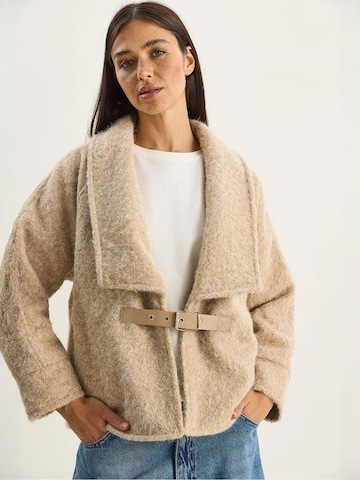 Manteau mi-saison Bianco Lucci en beige
