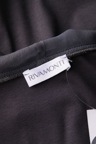 RIVAMONTI Top & Shirt in S in Grey