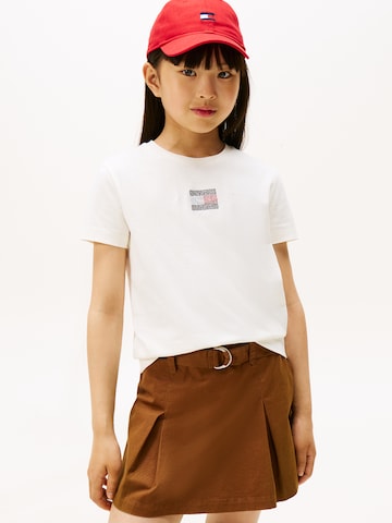 Maglietta di TOMMY HILFIGER in bianco: frontale