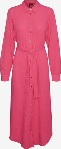 VERO MODAKošulja haljina 'CATE' - roza boja: prednji dio