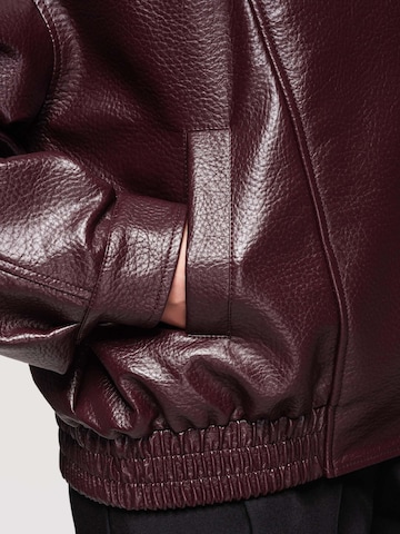 Ombre Between-season jacket in Red