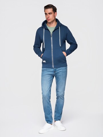 Ombre Sweatshirt 'OM-SSBZ-0272' in Blauw