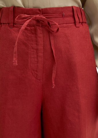 Marc O'Polo Loosefit Broek in Rood