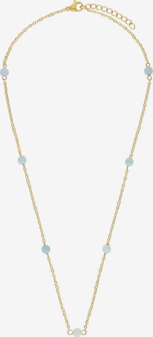 Lucardi Necklace in Gold: front