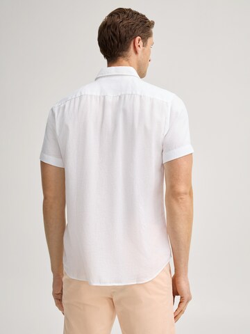 JOOP! Slim fit Button Up Shirt 'Pit' in White