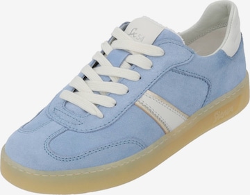 SIOUX Platform trainers 'Tedroso-DA-707' in Blue: front