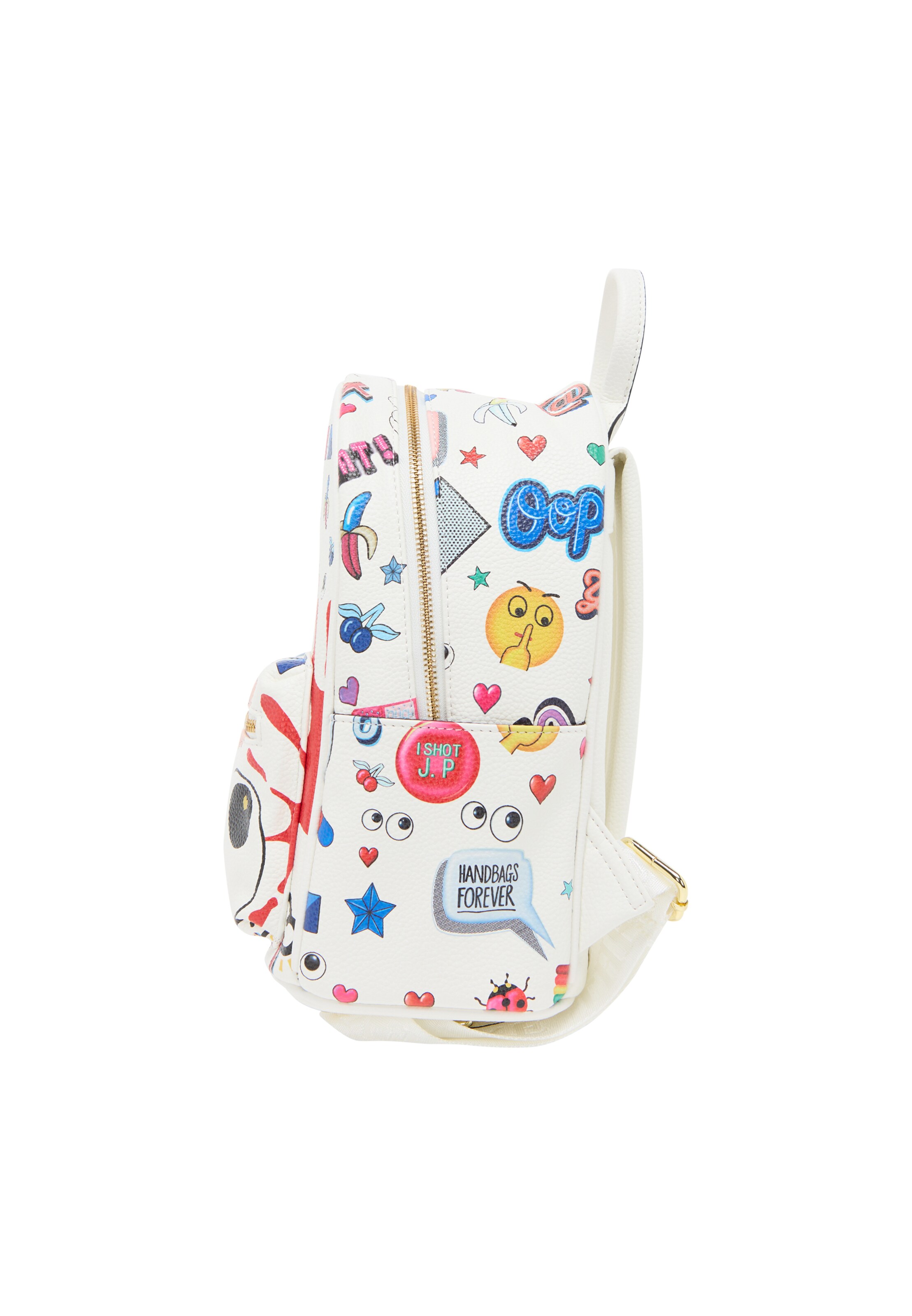 Sac à dos 'Eyetheme' MYMO en blanc