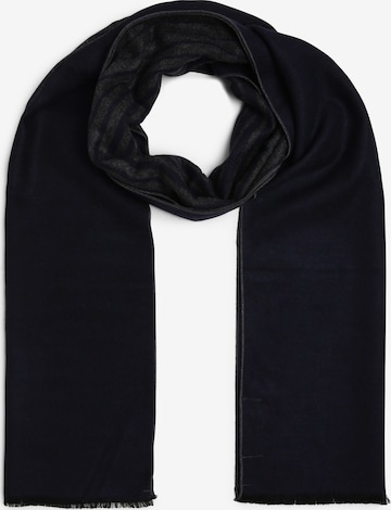 Finshley & Harding Scarf in Blue: front