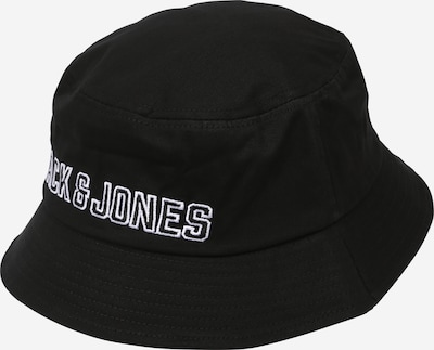 JACK & JONES Hat in Black / White, Item view