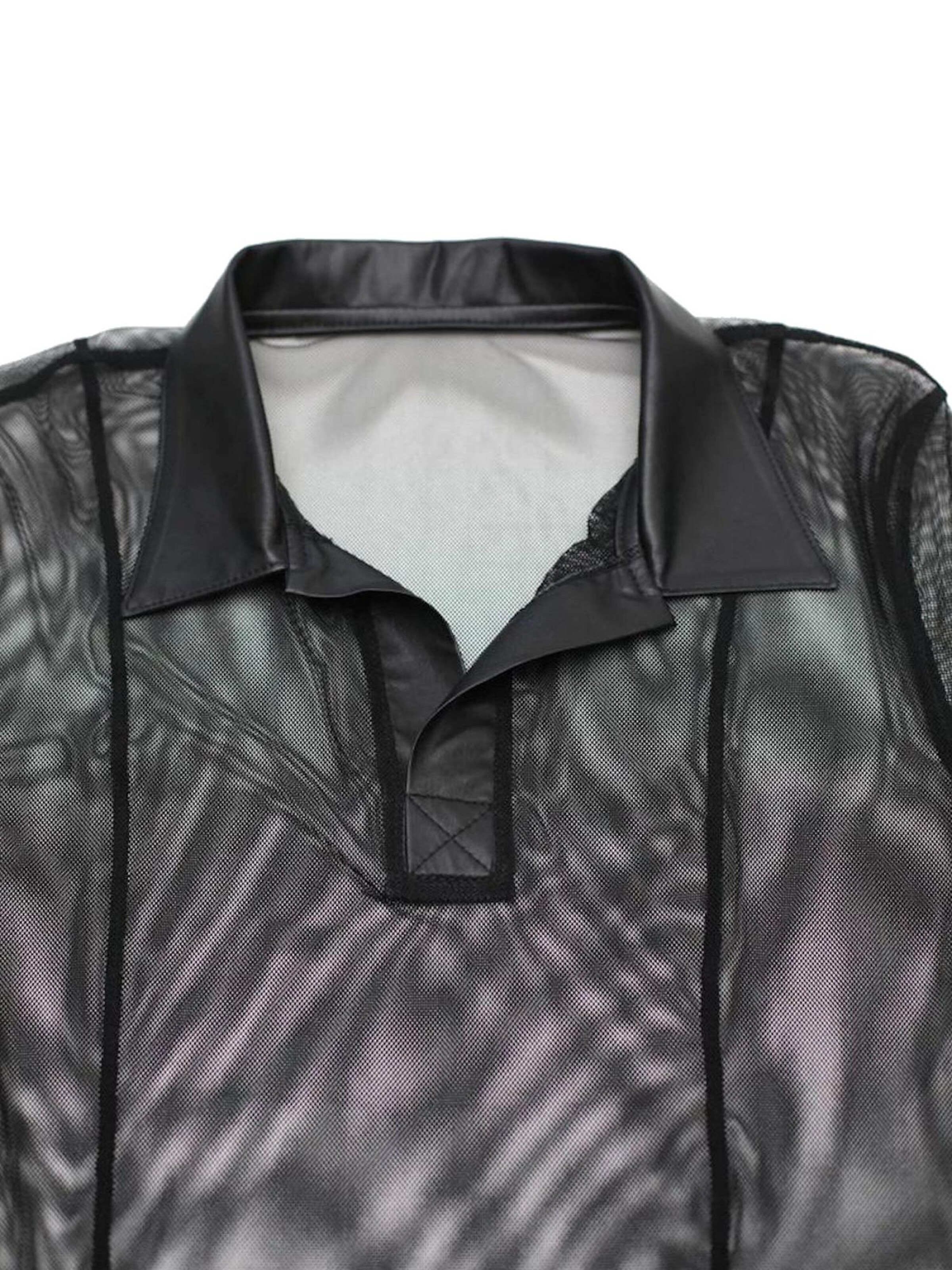 Regnes Fetish Planet Shirt 'Roberto' in Black