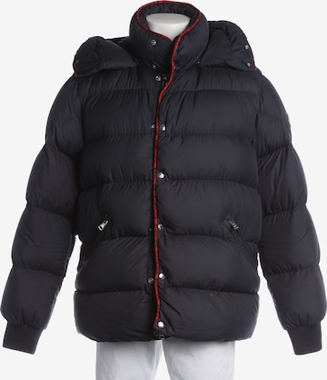 MONCLER Winterjacke / Wintermantel M-L in Blau: Vorderseite