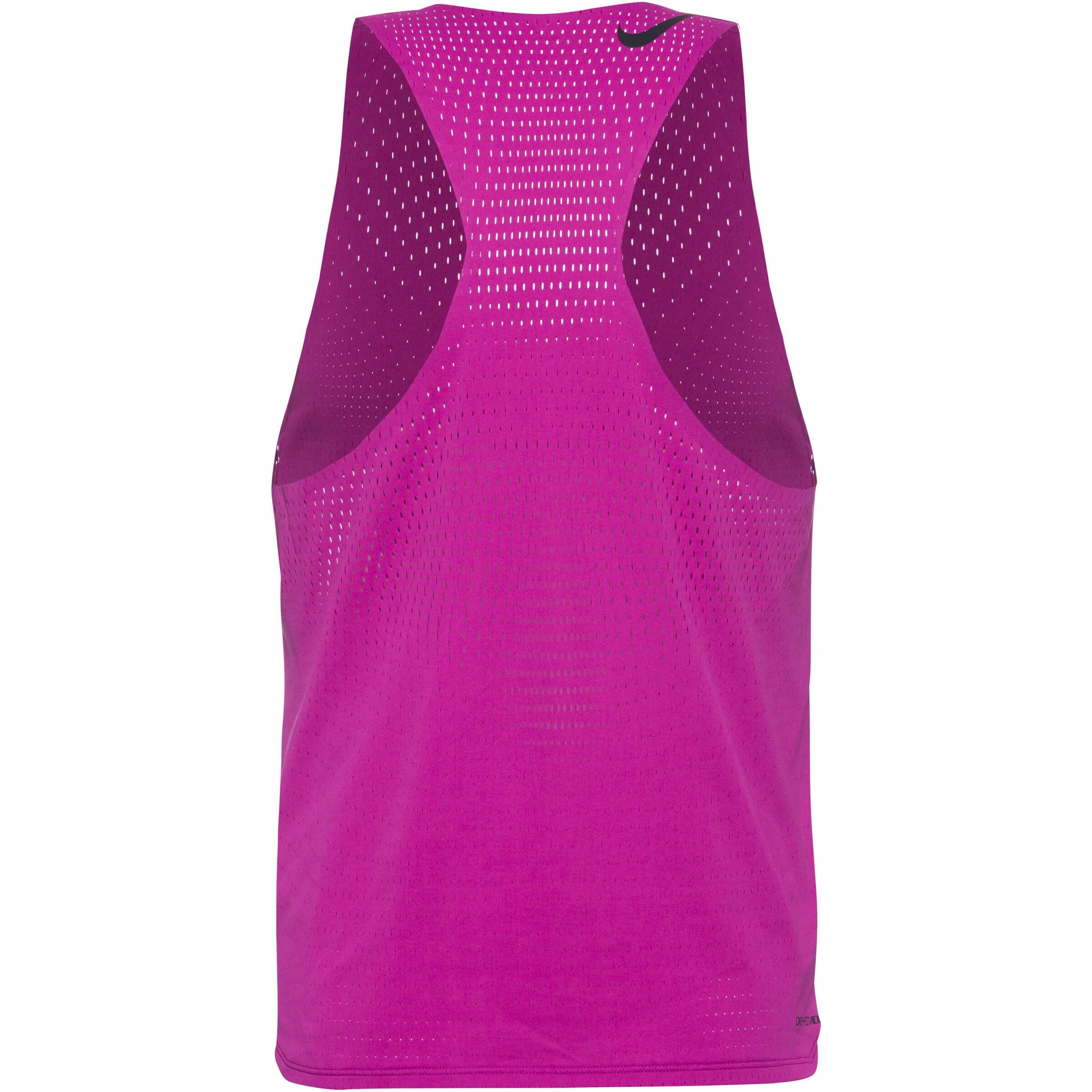 NIKE Performance Shirt 'Aeroswift' in Pink