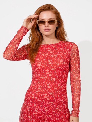 No Matter What Dress in Red