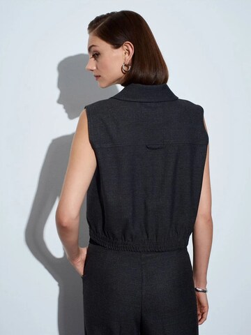 Gilet Dilvin en gris