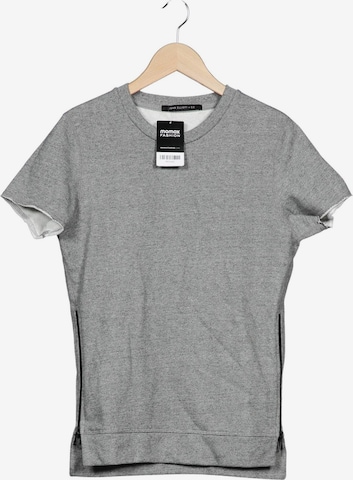 John Elliott Sweater XS in Grau: Vorderseite