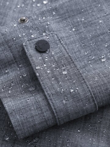 Manteau mi-saison Seasalt Cornwall en bleu