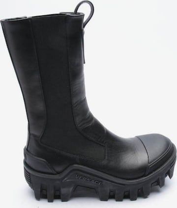 VERSACE Stiefel 39 in Schwarz: predná strana