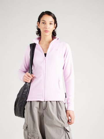 HELLY HANSEN Fleece jas 'DAYBREAKER' in Roze: voorkant