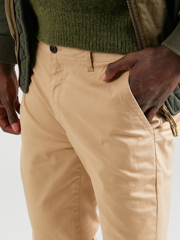 REPLAY Slimfit Hose in Beige