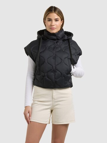 Gilet 'Ninga' khujo en noir
