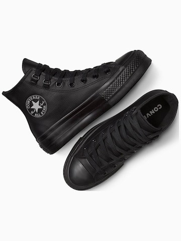 Sneaker alta 'Converse Chuck Taylor All Star Lift' di CONVERSE in nero