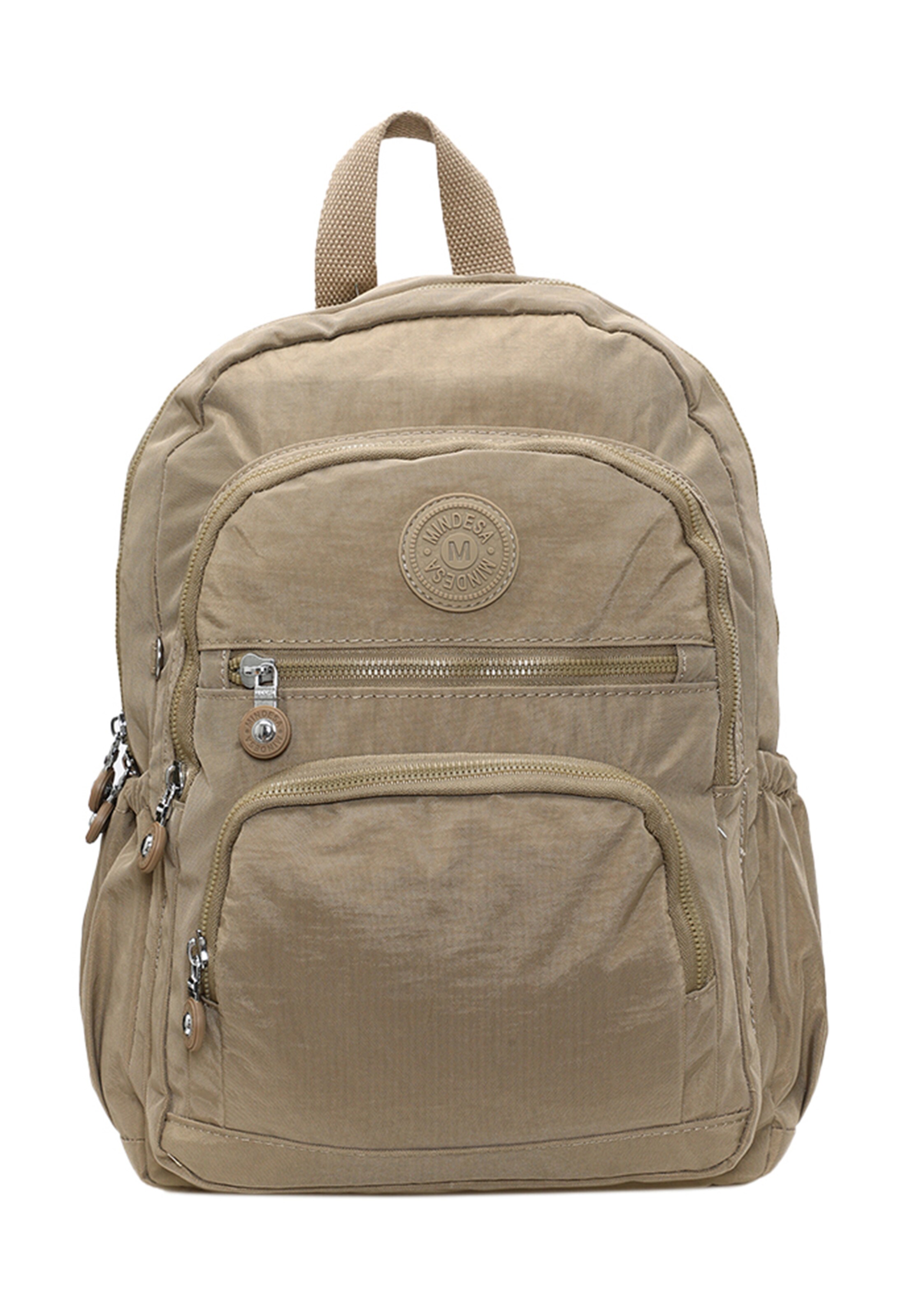 Mindesa - Mochila em verde: frente