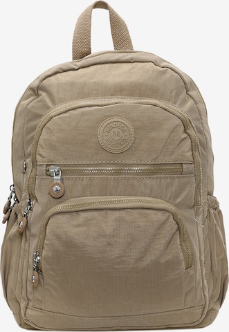 Mindesa Rugzak in Groen: voorkant